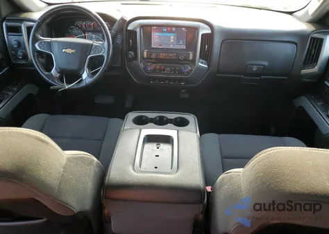 2014 Chevrolet Silverado K1500 Lt from USA, damaged, VIN 3GCUKREC7EG138821